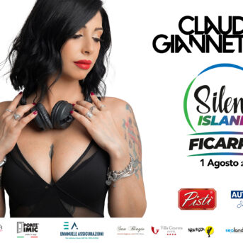Claudia Giannettino 2° MIGLIOR WOMAN DJ IN ITALIA DANCE MUSIC AWARDS