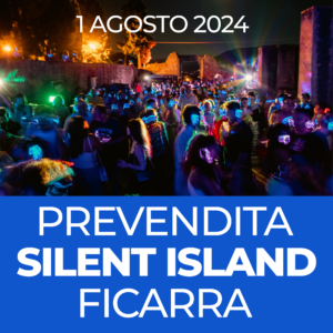 prevendita silent island Ficarra 2024